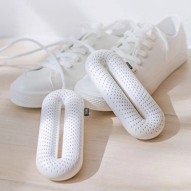 Secador Eléctrico de Calzado para Hogar – Temporizador, Desodorante UV, Esterilizador y Deshumidificador Portátil
