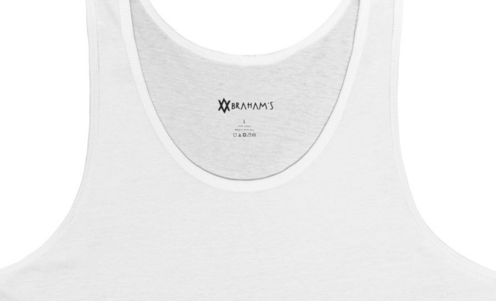 Gym Abraham Tank — Men's Fitness Workout Tank Top