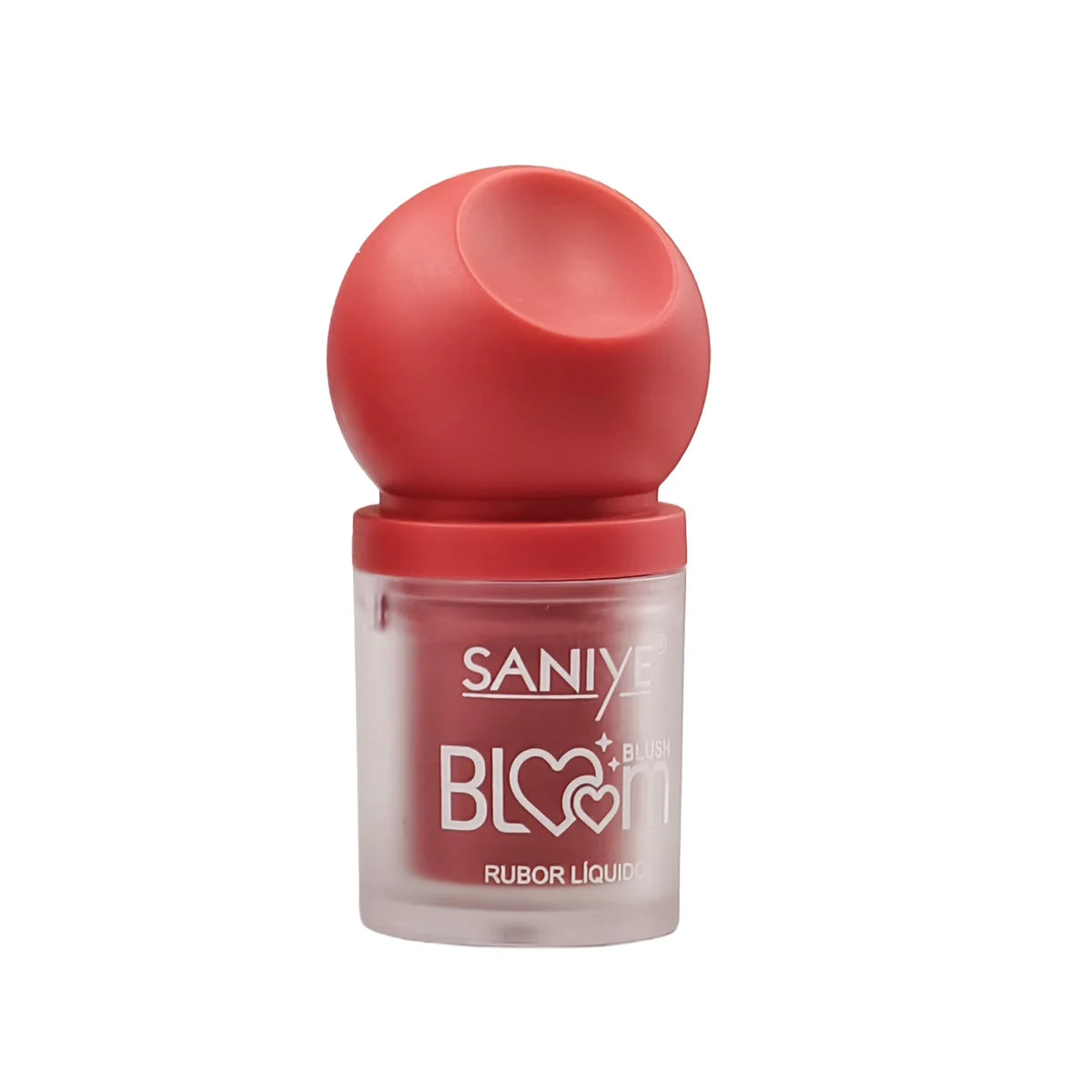 💖 Rubor SANIYE® con Pincel Integrado – 6 Tonos Naturales