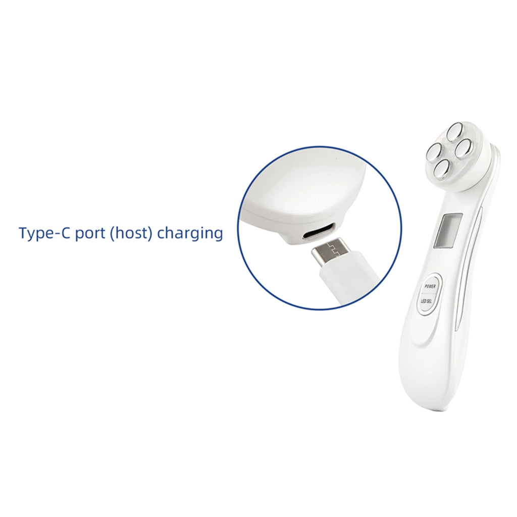 Dispositivo de Belleza RF EMS 5 en 1 - LED Photon