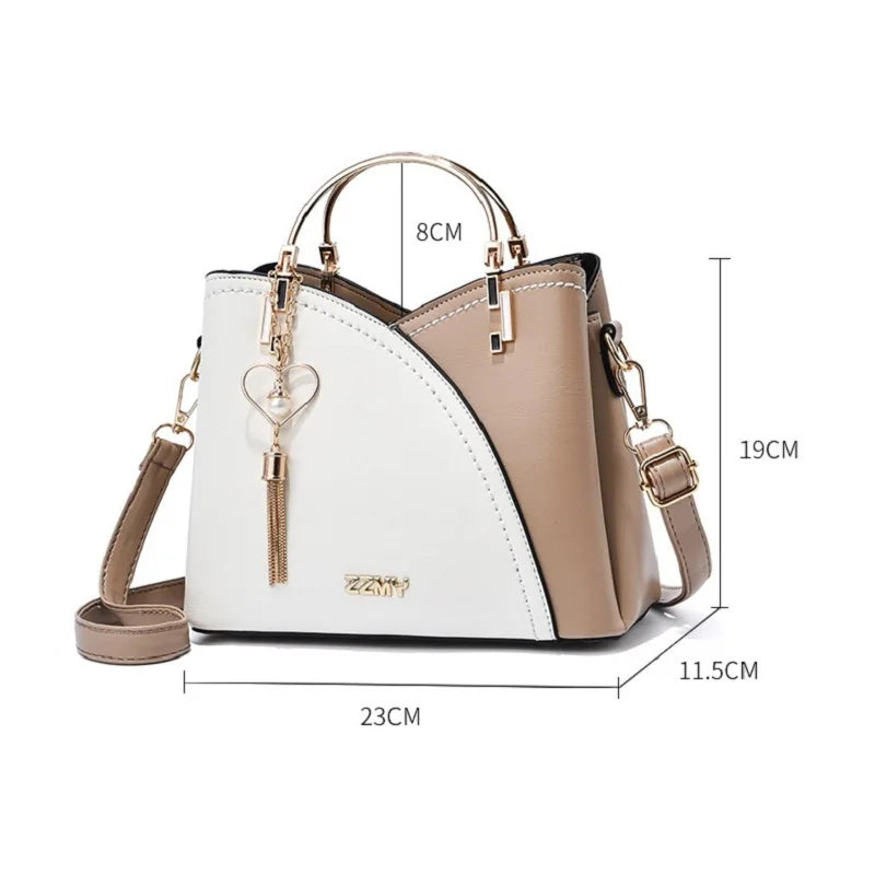 Bolso de Mujer Fashion PU - Estilo Retro