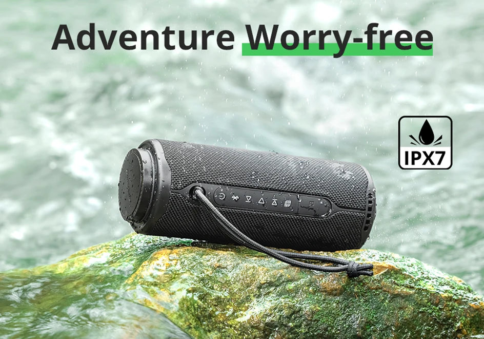 Altavoz Portátil Bluetooth Tronsmart® T8 – 40W, CALIDAD ALTA