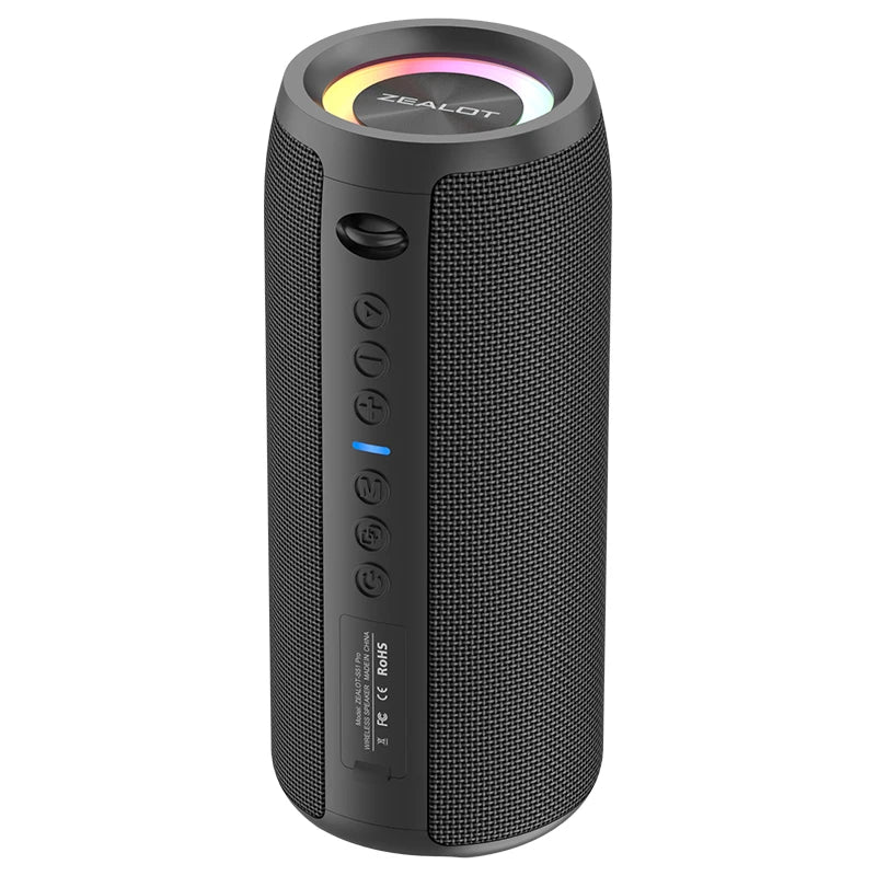 Altavoz Portátil Bluetooth ZEALOT® S51 Pro – 40W. CALIDAD ALTA