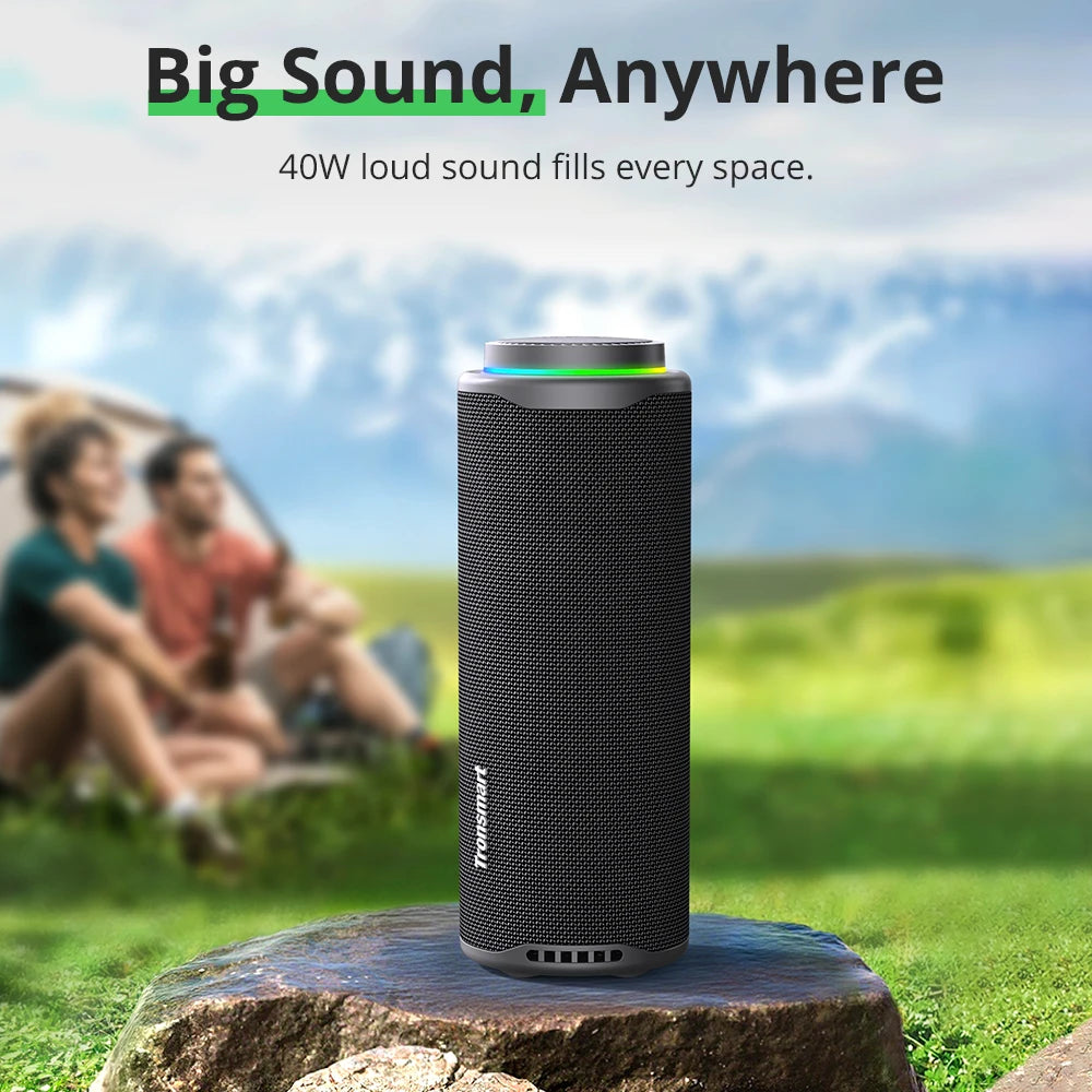 Altavoz Portátil Bluetooth Tronsmart® T8 – 40W, CALIDAD ALTA