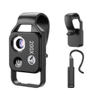 Lente Microscopio para Teléfono 100X/200X con Clip