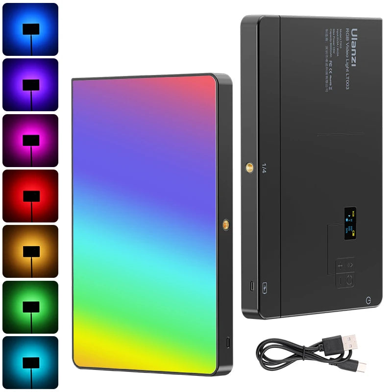 Luz de Video RGB Ulanzi LT003 - Panel 15W