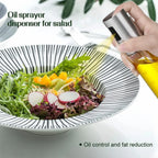 Pulverizador de Aceite y Condimentos Reutilizable – Control de Grasa | OKADY