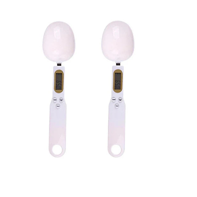Cuchara Balanza Digital – Báscula de Cocina Electrónica con Pantalla LCD