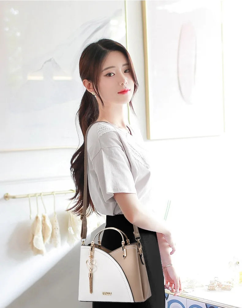 Bolso de Mujer Fashion PU - Estilo Retro