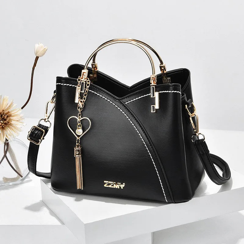 Bolso de Mujer Fashion PU - Estilo Retro