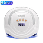 LÁMPARA DE UÑAS UV LED 380W PROFESIONAL