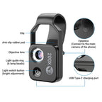 Lente Microscopio para Teléfono 100X/200X con Clip