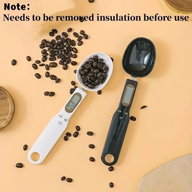 Cuchara Balanza Digital – Báscula de Cocina Electrónica con Pantalla LCD