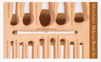 Set de Brochas de Maquillaje Jessup 10-14 Piezas