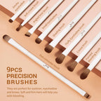 Set de Brochas de Maquillaje Jessup 10-14 Piezas
