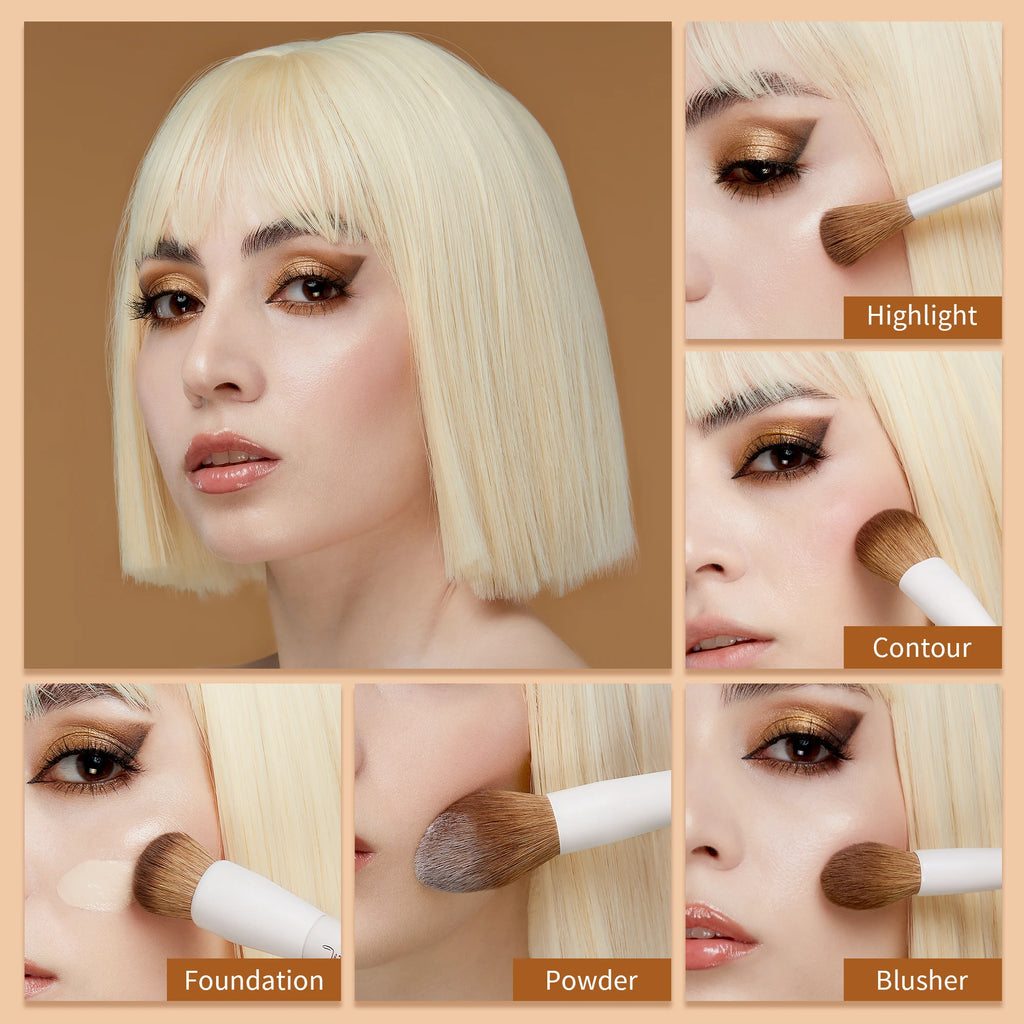 Set de Brochas de Maquillaje Jessup 10-14 Piezas