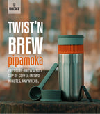 Cafetera Portátil WACACO Pipamoka - Presión al Vacío