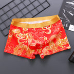 Soft, Breathable, Elastic Men's Boxer Shorts