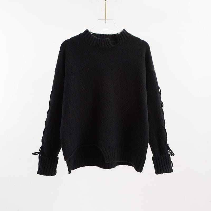 2023 Trendy Oversized Women's Knit Sweater for Fall