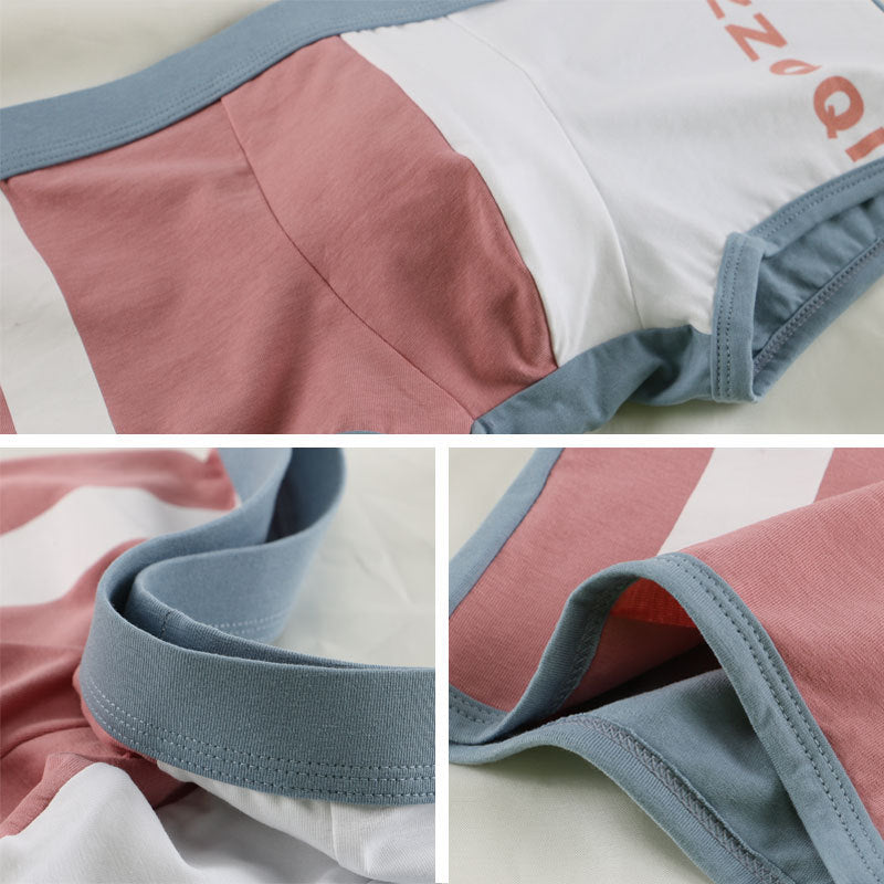 Men's Elastic Comfort Boxer Shorts - Breathable & Soft