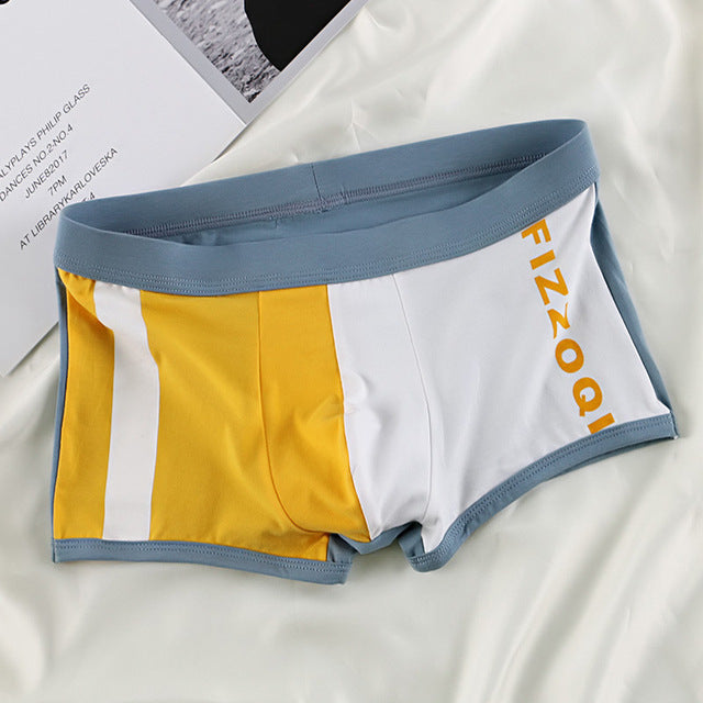 Men's Elastic Comfort Boxer Shorts - Breathable & Soft