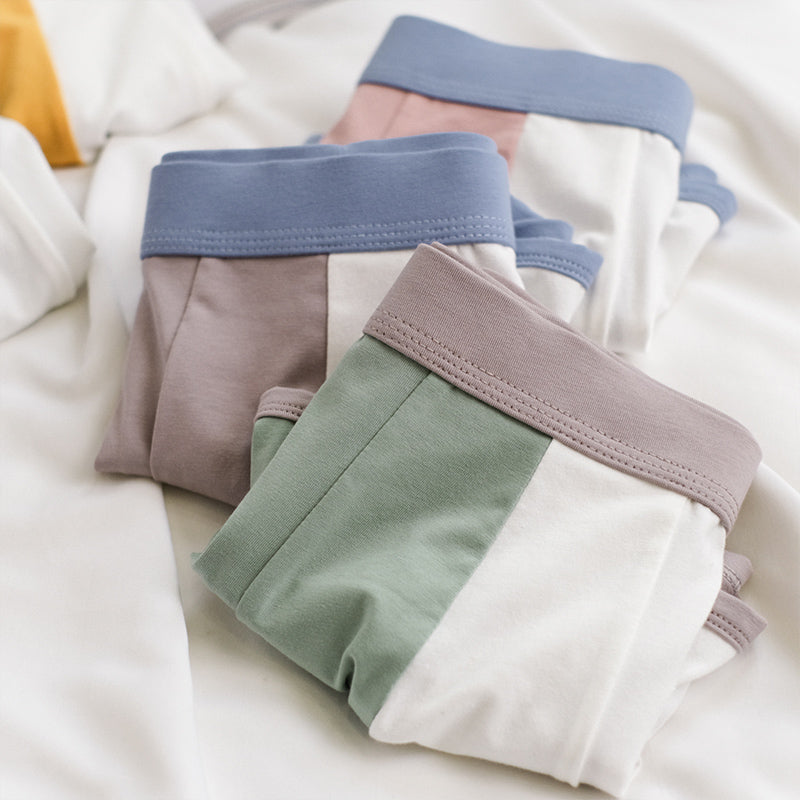 Men's Elastic Comfort Boxer Shorts - Breathable & Soft