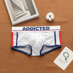 Soft and Breathable Men's Elastic Boxer Shorts