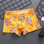 Soft, Breathable, Elastic Men's Boxer Shorts