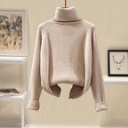 2023 Trendy Oversized Women's Knit Sweater for Fall