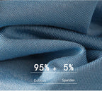 Men's Elastic Comfort Boxer Shorts - Breathable & Soft