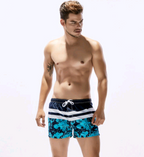 New Men's Quick-Dry Beach Shorts and Swim Trunks