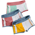 Men's Elastic Comfort Boxer Shorts - Breathable & Soft