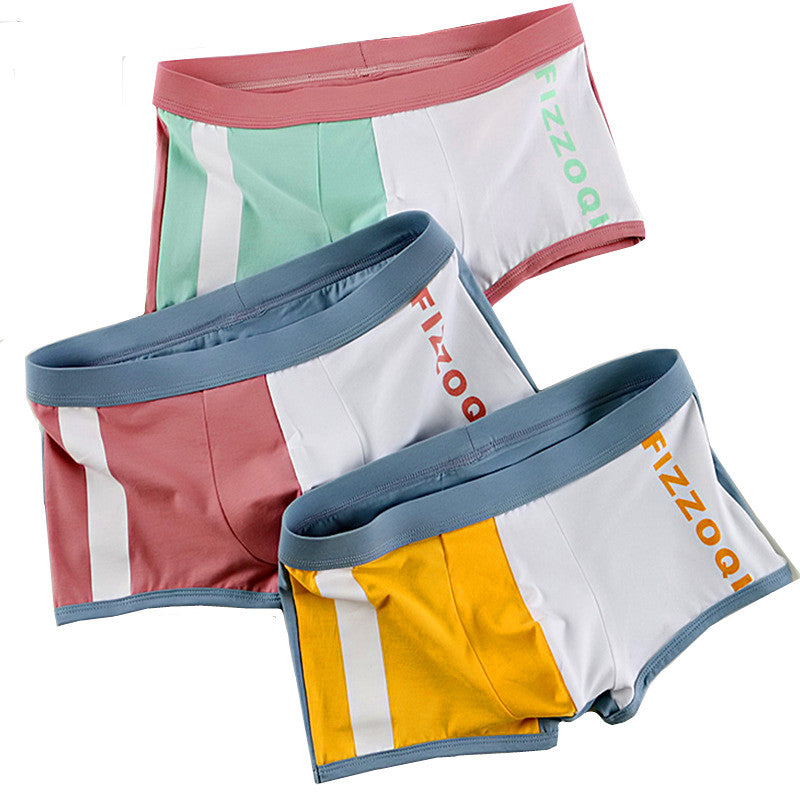 Men's Elastic Comfort Boxer Shorts - Breathable & Soft
