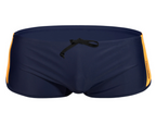 Men's Swim Trunks - Square Cut Beach Shorts