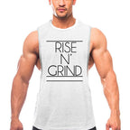 Men's Casual Cotton Fitness Sleeveless T-Shirt