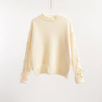2023 Trendy Oversized Women's Knit Sweater for Fall