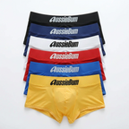 Men's Soft, Breathable, Elastic Boxer Shorts