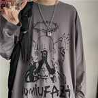 Men's Casual Cotton Polyester High Street Fashion T-Shirt