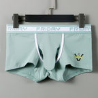 Soft and Breathable Men's Elastic Boxer Shorts