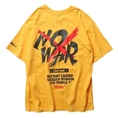 Men's Casual Short Sleeve Summer T-Shirt - High Street Fashion
