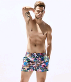 New Men's Quick-Dry Beach Shorts and Swim Trunks