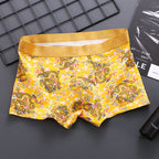 Soft, Breathable, Elastic Men's Boxer Shorts
