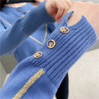 Women's Loose Knit Sweater for Fall/Winter Fashion