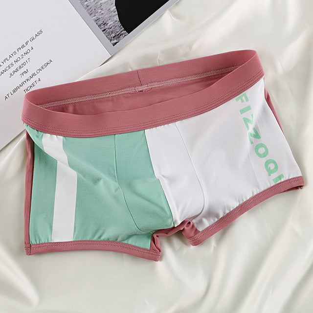 Men's Elastic Comfort Boxer Shorts - Breathable & Soft
