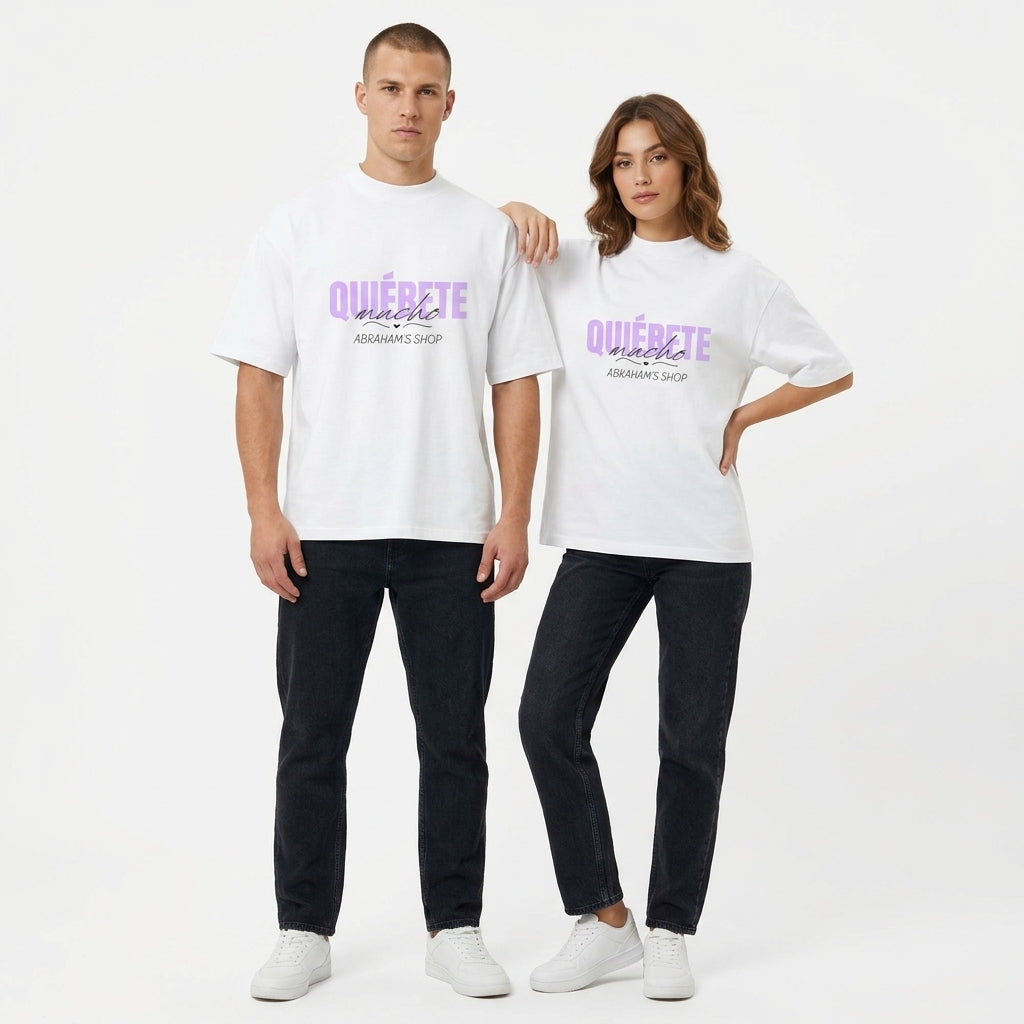 Unisex Organic Oversized High Neck Blaster 2.0 T-Shirt | Stanley/Stella SATU020