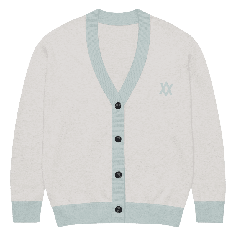Unisex Knitted Cardigan