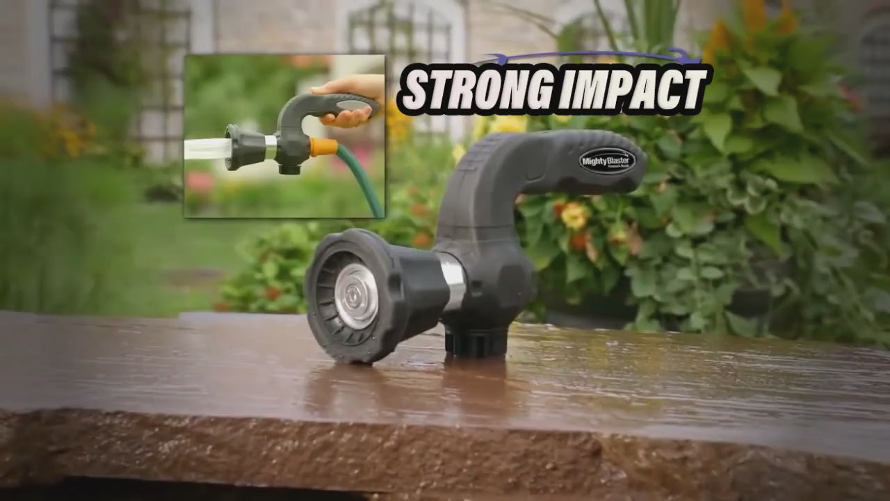 Boquilla de Alta Presión Mighty Power Hose Blaster