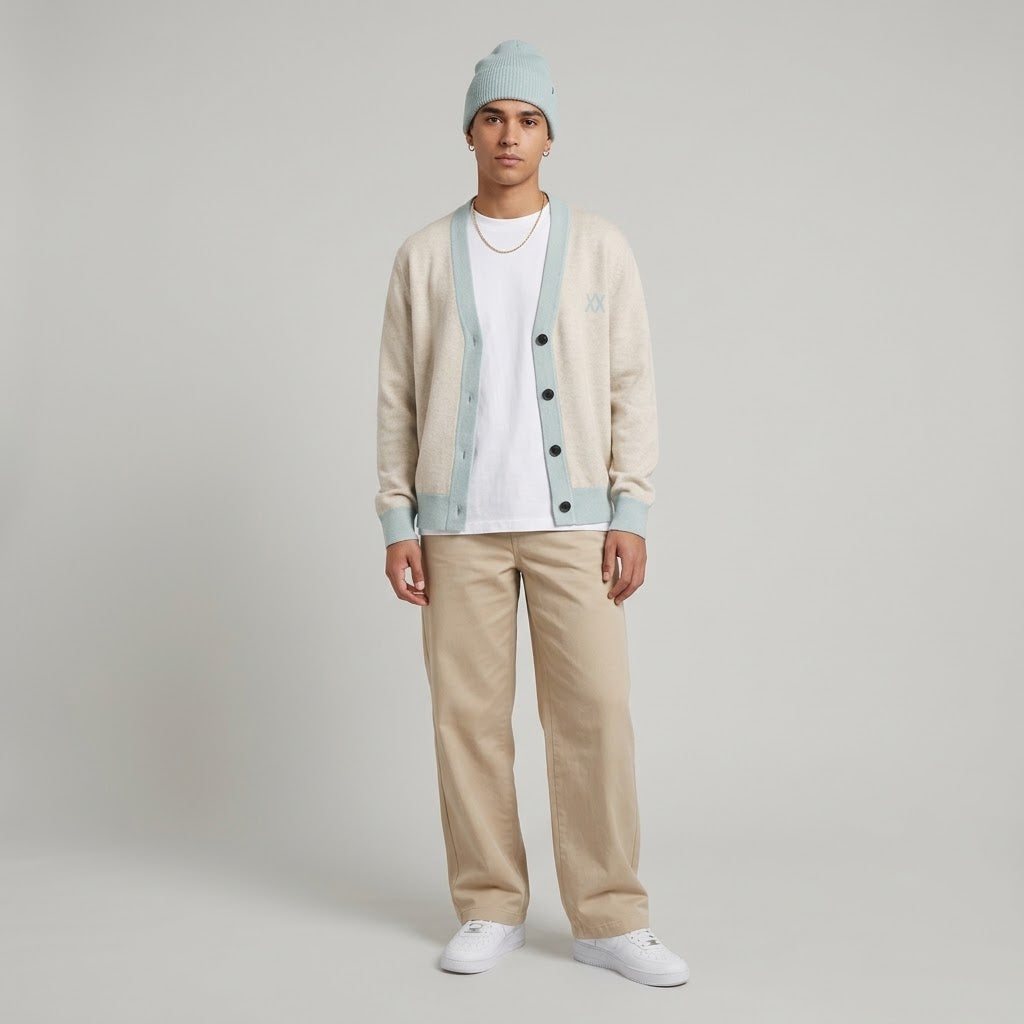 Unisex Knitted Cardigan