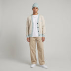 Unisex Knitted Cardigan